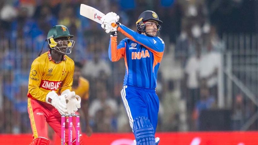 भारत ने जिम्बाब्वे को 72 रन से हराया, ब्रायन बेनेट 97 रन पर नाबाद