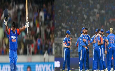T20 World Cup 2026 Group 1 Points Table: संजू सैमसन की HEROICS से भारत सेमीफाइनल में, अब होगा महामुकाबला…
