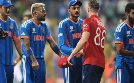 ICC Men's T20 World Cup 2026 के फाइनल में पहुंचा भारत, रोमांचक मुकाबले में इंग्लैंड को 7 रन से हराया