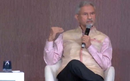 भारत की तरक्की दूसरों की गलतियों से नहीं तय होगी: अमेरिकी टिप्पणी पर एस. जयशंकर का तीखा जवाब