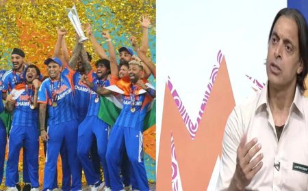 भारत की T20 विश्व कप जीत पर शोएब अख्तर का विवादित बयान, बोले– ‘भारत ने क्रिकेट को बर्बाद कर दिया’