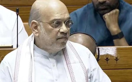 लोकसभा में अमित शाह का राहुल गांधी पर तीखा हमला.. बोले, जब भी चर्चा होती है, वो विदेश में नजर आते हैं