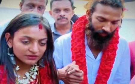 महाकुंभ में वायरल हुई मोनालिसा भोसले ने मुस्लिम बॉयफ्रेंड से मंदिर में की शादी, पुलिस सुरक्षा क्यों लेनी पड़ी?