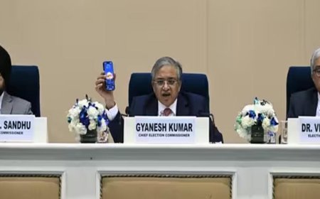 2026 विधानसभा चुनाव की तारीखों का ऐलान: केरल, पश्चिम बंगाल, असम, तमिलनाडु और पुडुचेरी में कब होगा मतदान, देखें पूरा शेड्यूल