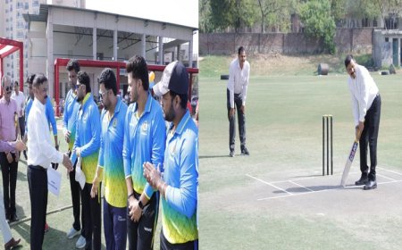 जयपुर में पश्चिम क्षेत्रीय क्रिकेट प्रतियोगिता शुरू, राजस्थान ने पहले मैच में अहमदाबाद को 9 रन से हराया