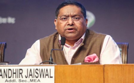 ‘इनका तो इतिहास रहा है...’: अमेरिकी खुफिया प्रमुख के बयान पर भारत का पाकिस्तान पर हमला