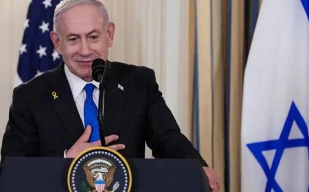 मौत की अफवाहों के बीच बेंजामिन नेतन्याहू पहली बार लाइव आए सामने..बोले कि “जिंदा हूं मैं”