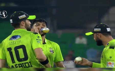 पाकिस्तान सुपर लीग में बॉल टैंपरिंग विवाद से मचा हड़कंप, कैमरे में कैद घटना पर PCB का बयान