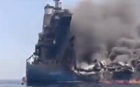 दुबई के पास कुवैती तेल टैंकर पर हमला, भीषण आग; खाड़ी क्षेत्र में बढ़ा तनाव