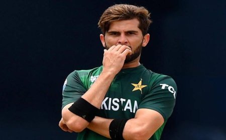 PSL विवाद: सुरक्षा नियम तोड़ने पर शाहीन अफरीदी पर 10 लाख रुपये का जुर्माना..!