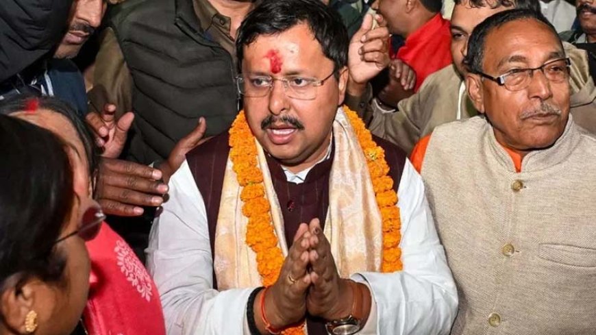 राज्यसभा चुनाव: बीजेपी ने उम्मीदवारों की घोषणा की, बिहार से राष्ट्रीय अध्यक्ष नितिन नवीन को बनाया प्रत्याशी