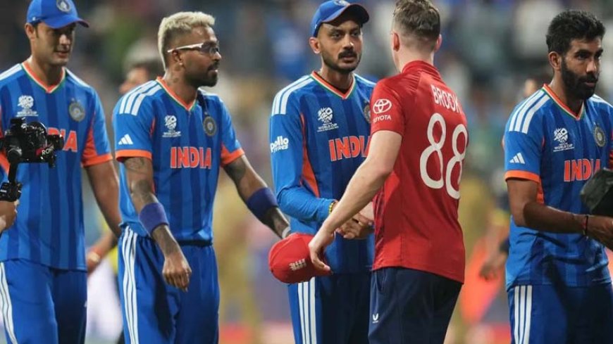 ICC Men's T20 World Cup 2026 के फाइनल में पहुंचा भारत, रोमांचक मुकाबले में इंग्लैंड को 7 रन से हराया