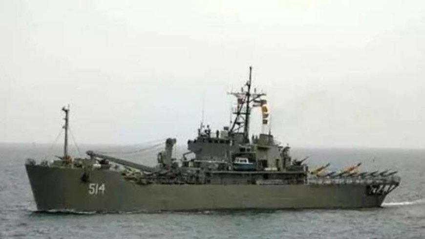 IRIS Dena के डूबने से पहले भारत ने एक और ईरानी जहाज को दी थी कोच्चि में शरण, 183 नाविक सुरक्षित