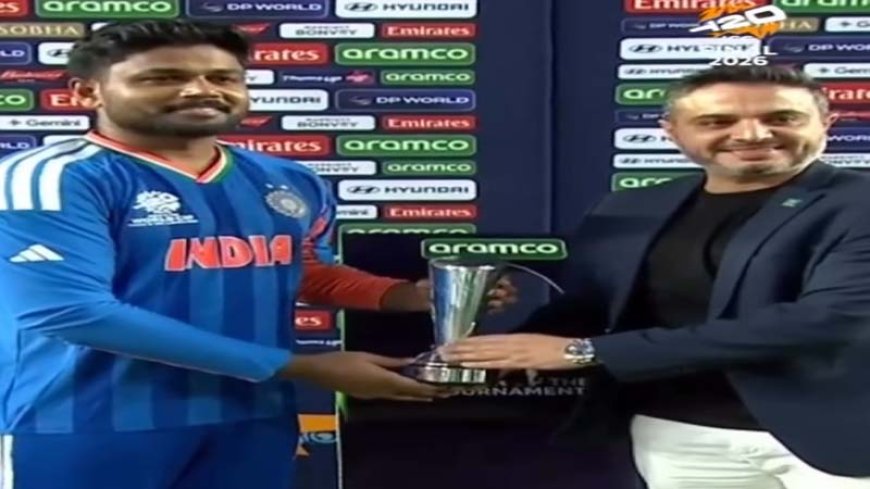 ‘चेटा’ संजू सैमसन के लिए विराट कोहली का खास संदेश, प्लेयर ऑफ द टूर्नामेंट बनने पर दी बधाई
