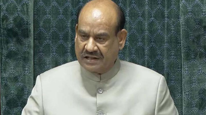 ओम बिरला के खिलाफ अविश्वास प्रस्ताव पर चर्चा नहीं हो सकी, पश्चिम एशिया मुद्दे पर विपक्ष के हंगामे से लोकसभा स्थगित