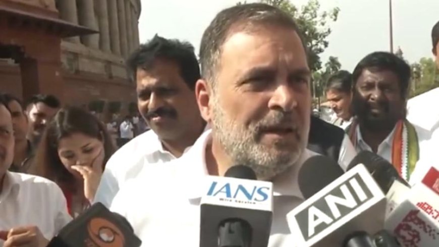 राहुल गांधी का मोदी सरकार पर बड़ा हमला: बोले,  ‘नरेंद्र मोदी मनोवैज्ञानिक रूप से खत्म’, अमेरिका को सौंप दी भारत की ऊर्जा सुरक्षा