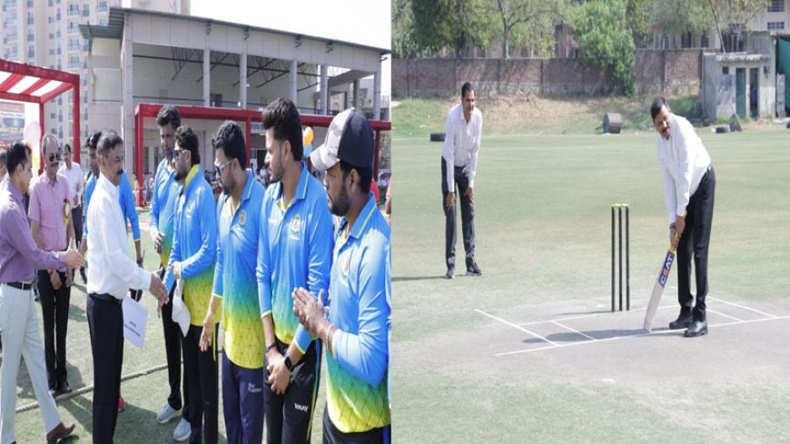 जयपुर में पश्चिम क्षेत्रीय क्रिकेट प्रतियोगिता शुरू, राजस्थान ने पहले मैच में अहमदाबाद को 9 रन से हराया