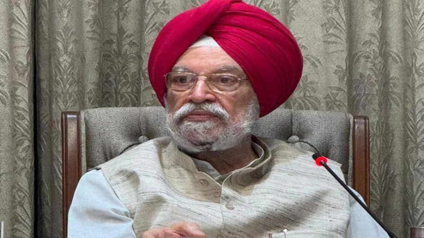 केंद्रीय मंत्री हरदीप पुरी की बेटी ने 10 करोड़ का मानहानि केस दायर किया, जेफ्री एपस्टीन से जोड़ने पर विवाद
