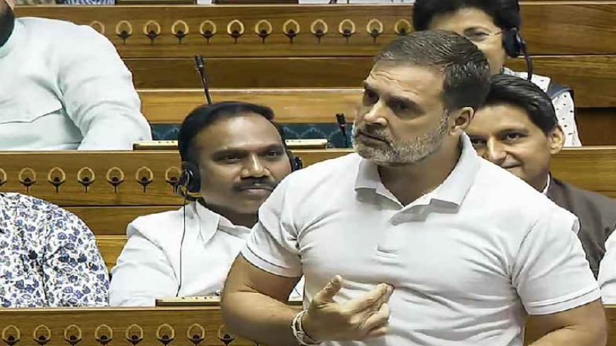 राहुल गांधी को देश से माफी मांगनी चाहिए: संसद में आचरण को लेकर 204 पूर्व सैन्य अधिकारियों व वरिष्ठों का खुला पत्र