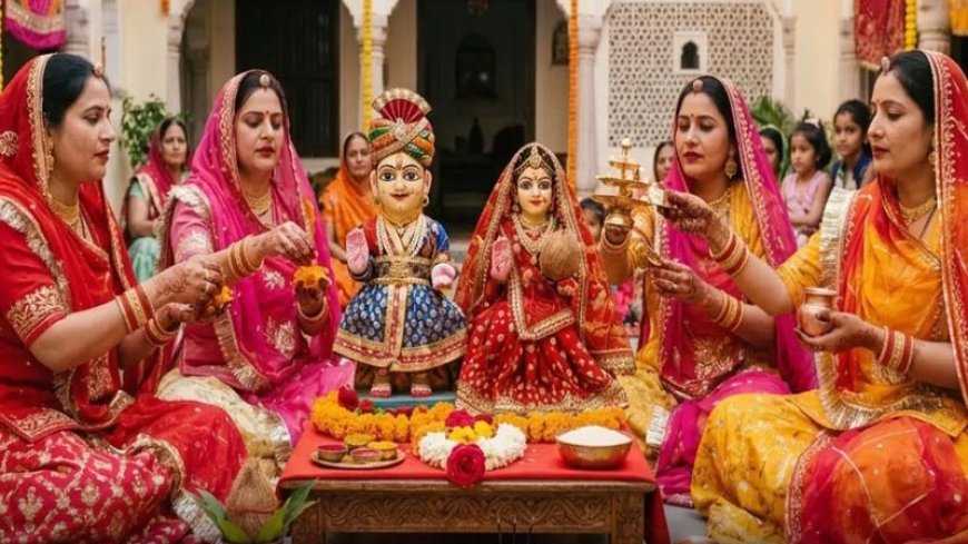 गणगौर पूजा आज.., सुहाग की लंबी उम्र के घर-घर पूजी जाएंगी गौर माता..