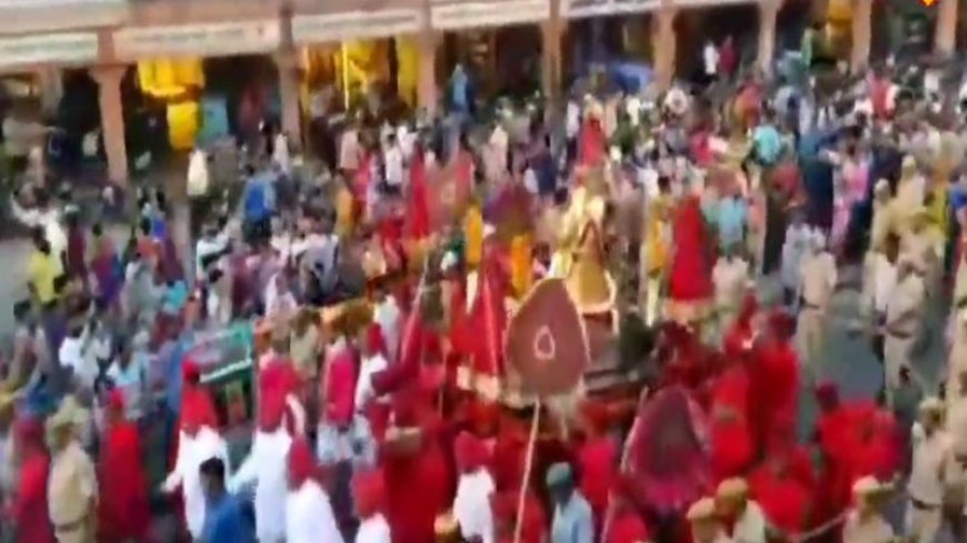 जयपुर में निकलेगी गणगौर माता की शाही सवारी
