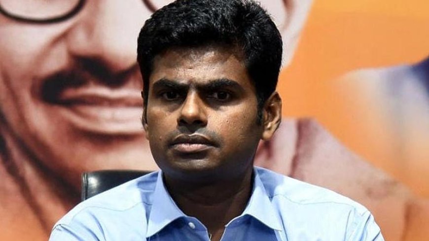 तमिलनाडु चुनाव में अन्नामलाई के न लड़ने की संभावना, सीट अदला-बदली पर बीजेपी का विचार