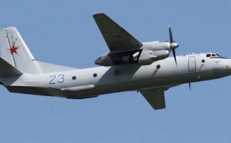 क्या यूक्रेन ने क्रीमिया के ऊपर रूसी विमान गिराया? Antonov An-26 से संपर्क टूटा, 30 सैनिकों के मारे जाने की आशंका