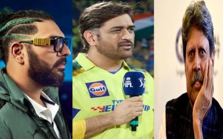 धोनी और कपिल देव से माफी मांगूंगा: युवराज सिंह, पिता योगराज के बयानों पर जताई नाराजगी