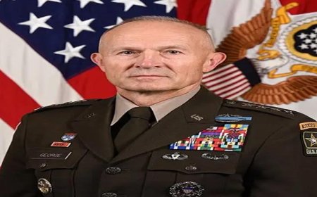 ईरान युद्ध के बीच बड़ा बदलाव: रैंडी जॉर्ज पद से हटाए गए, अमेरिकी सैन्य नेतृत्व में हलचल