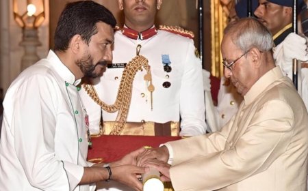 पद्मश्री लेने से पहले शेफ संजीव कपूर ने शर्त रख दी थी कि ‘मेरी यूनिफॉर्म में ही सम्मान चाहिए’