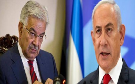 “नरक में जलो” विवाद: पाकिस्तान-इज़राइल के बीच तीखी बयानबाज़ी, नेतन्याहू का कड़ा जवाब