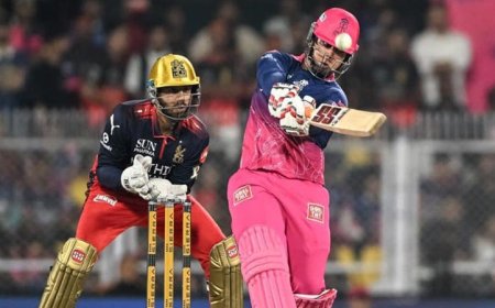 वैभव सूर्यवंशी की तूफानी 78 रन की पारी से शशि थरूर भी हुए मंत्रमुग्ध, RCB के खिलाफ रचा इतिहास