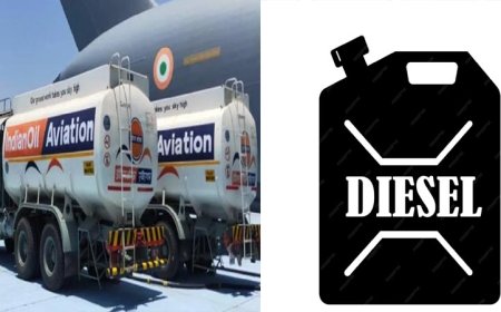 डीजल और एटीएफ पर निर्यात शुल्क  बढ़ा..सरकार का बड़ा फैसला, ऊर्जा बाजार पर असर
