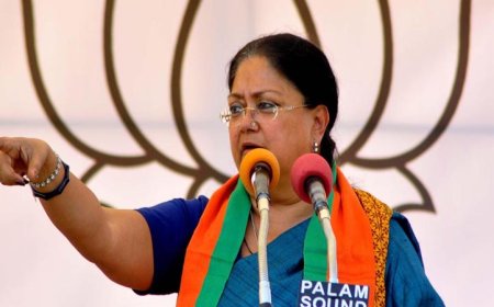 वसुंधरा राजे के बयान से राजस्थान में सियासी घमासान, मदन राठौड़ का पलटवार