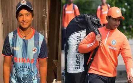 वैभव सूर्यवंशी: IPL का युवा सितारा, उम्र को लेकर उठा विवाद