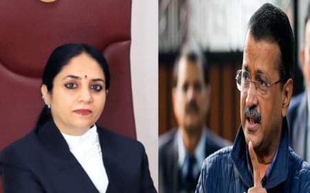 Arvind Kejriwal ने दिल्ली आबकारी मामले में जस्टिस कांता से हटने की मांग करते हुए कहा, ‘आप RSS की लीगल विंग के 4 कार्यक्रमों में गईं’