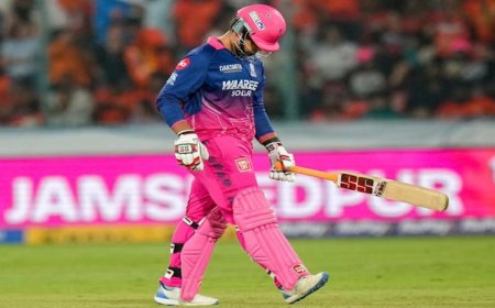 वैभव सूर्यवंशी ‘खुश नहीं थे’: राजस्थान रॉयल्स कोच ने बताई वजह