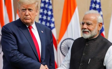 पीएम मोदी और राष्ट्रपति ट्रंप के बीच 40 मिनट की बातचीत, पश्चिम एशिया युद्ध और द्विपक्षीय संबंधों पर चर्चा