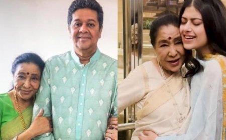 किसे मिलेगी आशा भोसले की 250 करोड़ की संपत्ति? बेटे आनंद भोसले या पोती ज़नाई भोसले को विरासत