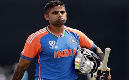 सूर्यकुमार यादव की कप्तानी पर सवाल, प्रदर्शन के आधार पर होगा फैसला: BCCI