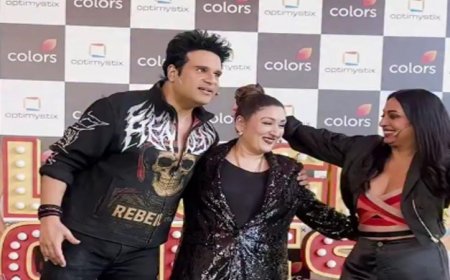 10 साल पुरानी दूरियां खत्म..Sunita Ahuja ने कृष्णा अभिषेक और कश्मीरा शाह से सुलह की, बोलीं ‘बनवास खत्म हुआ’