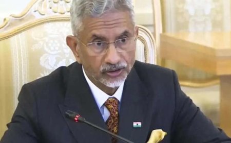 व्यापारिक जहाजों पर हमले अस्वीकार्य, विदेश मंत्री S Jaishankar ने जताई कड़ी आपत्ति