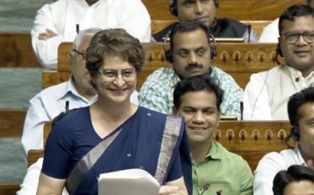 “महिला आरक्षण बिल पास हुआ तो लोकतंत्र खत्म हो जाएगा” .. प्रियंका गांधी का सरकार पर तीखा हमला