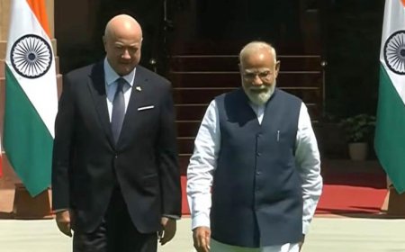 “सैन्य संघर्ष समाधान नहीं”.. ऑस्ट्रिया के चांसलर के साथ बैठक में पीएम मोदी का शांति पर जोर