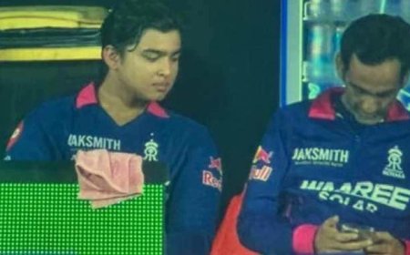 डगआउट में फोन इस्तेमाल पर BCCI सख्त, राजस्थान रॉयल्स मैनेजर के जवाब से असंतुष्ट