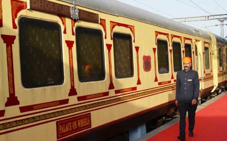 ईरान युद्ध का असर: ‘पैलेस ऑन व्हील्स’ में खाली सीटें, राजस्थान पर्यटन को झटका