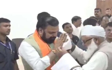 बिहार के मुख्यमंत्री सम्राट चौधरी का ‘मुस्लिम टोपी पहनने से इनकार, विवाद खड़ा