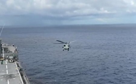 ईरान युद्धविराम की समयसीमा से पहले हिंद महासागर में अमेरिकी कार्रवाई, प्रतिबंधित तेल टैंकर पर चढ़ीं अमेरिकी सेनाएं