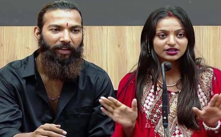 कुंभ मेले की वायरल लड़की मोनालिसा भोसले गर्भवती, पति फारमान खान ने पुलिस को दी जानकारी..!