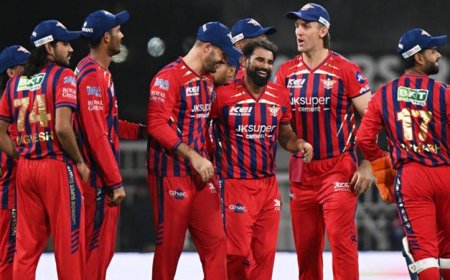 शमी की शानदार गेंदबाज़ी बेकार, लखनऊ सुपर जायंट्स को राजस्थान रॉयल्स से 40 रन की हार